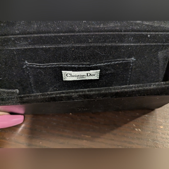 Dior Reflected Black Metallic Disco Sunglasses - Picture 7 of 7